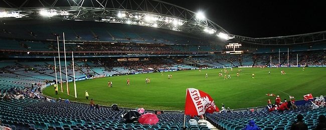 AFL promises ANZ Stadium's surface to be ‘sort of safe’ - Titus O'Reily ...