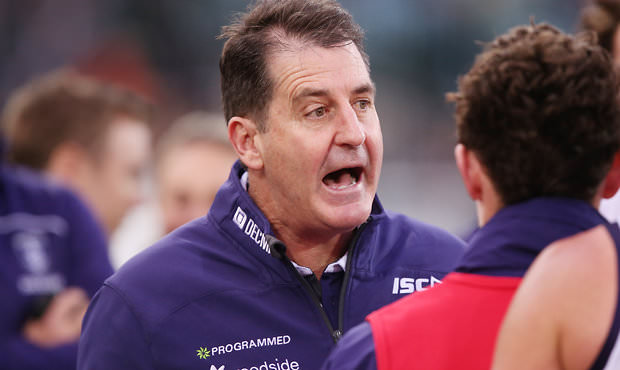 Ross Lyon: I can lead Dockers to almost winning ...