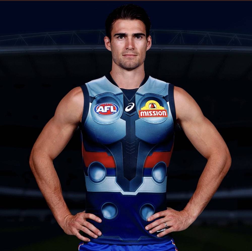 Bulldogs Reveal Worst Jumper In The History Of The Entire Universe Titus O Reily Don T Have Faith In Yourself