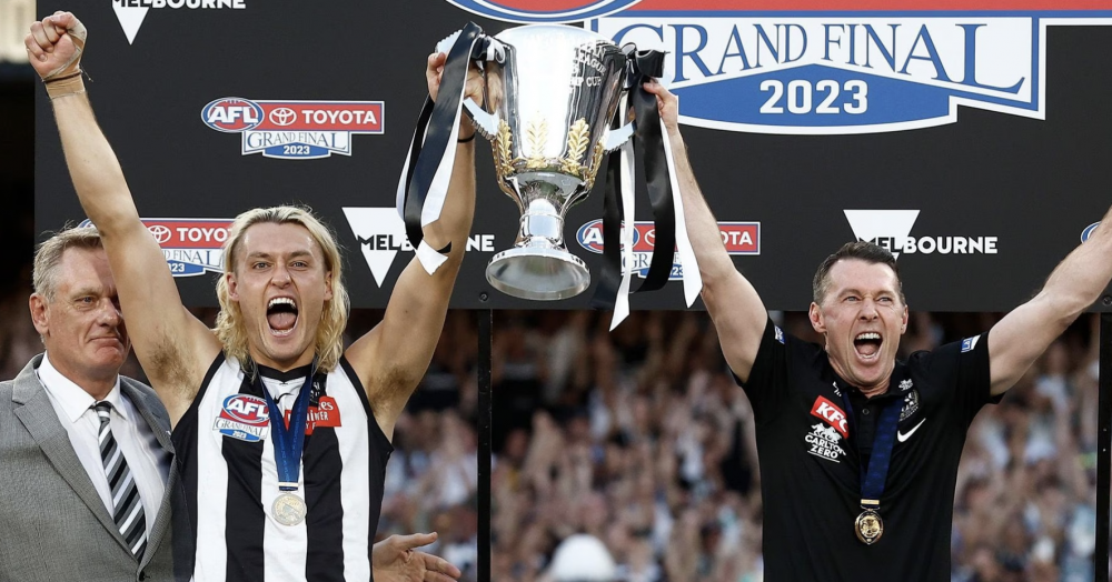 The Monday Knee Jerk Reaction: AFL Grand Final 2023 - Titus O'Reily ...